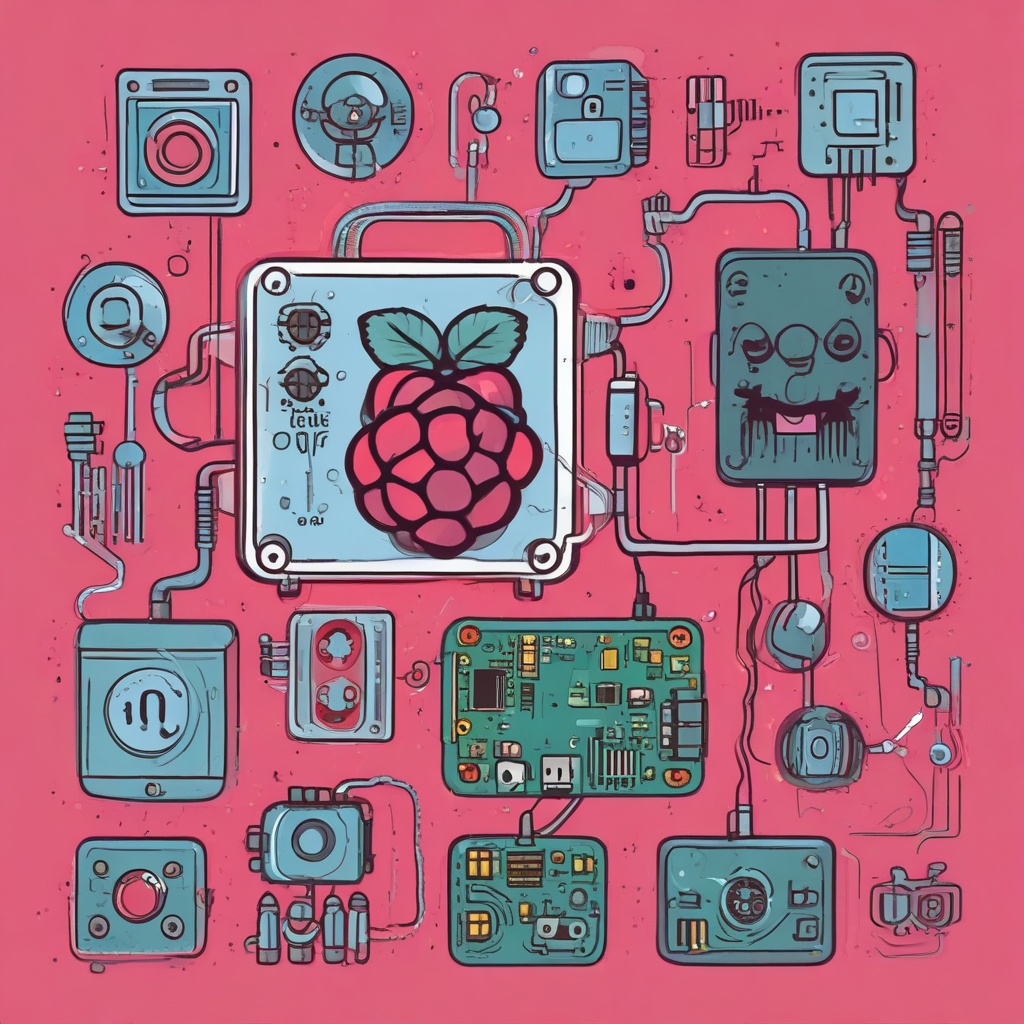 Raspberry Pi with AI Voice Assistant setup